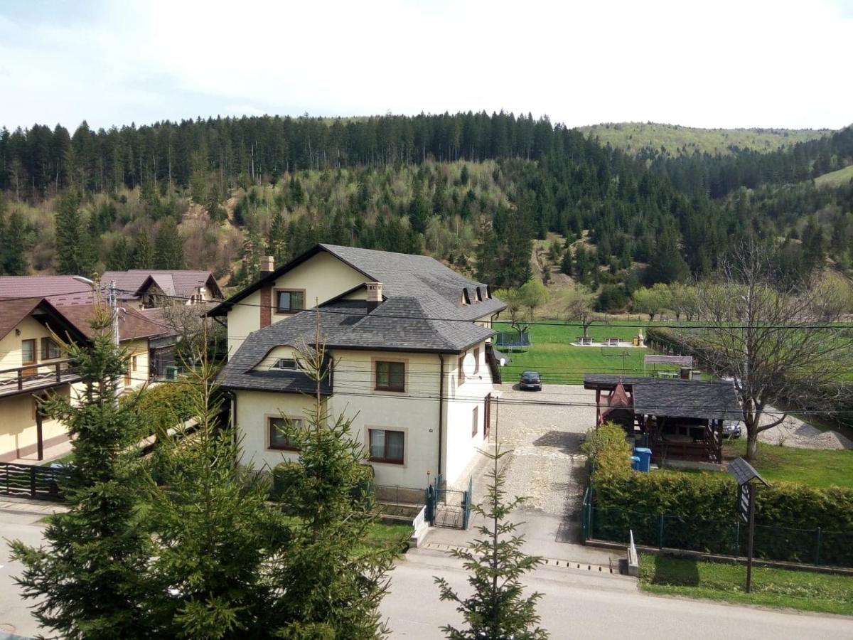 Pensiunea Boca Voroneț Exterior foto