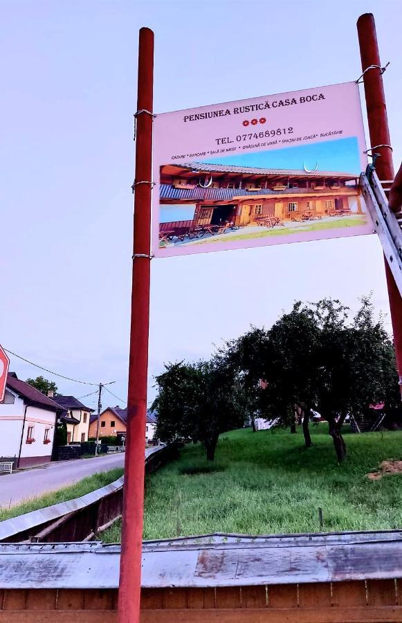 Pensiunea Boca Voroneț Exterior foto
