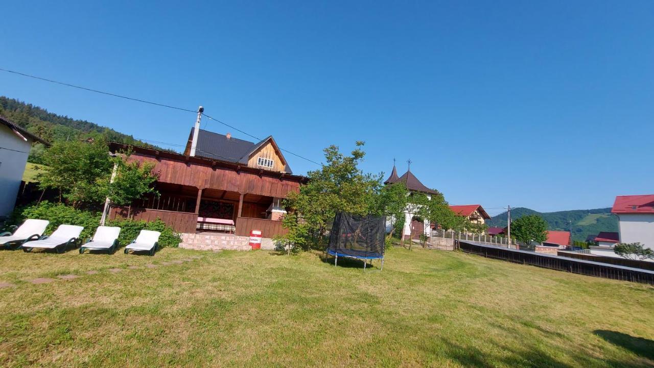 Pensiunea Boca Voroneț Exterior foto