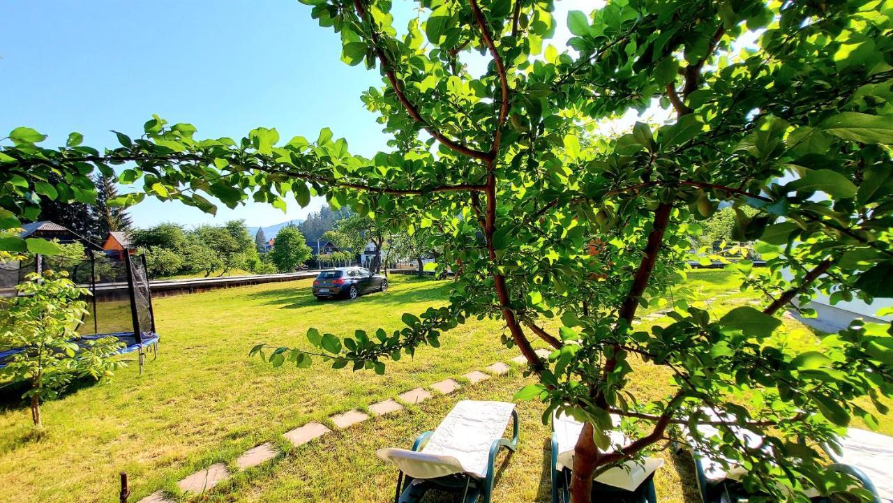 Pensiunea Boca Voroneț Exterior foto