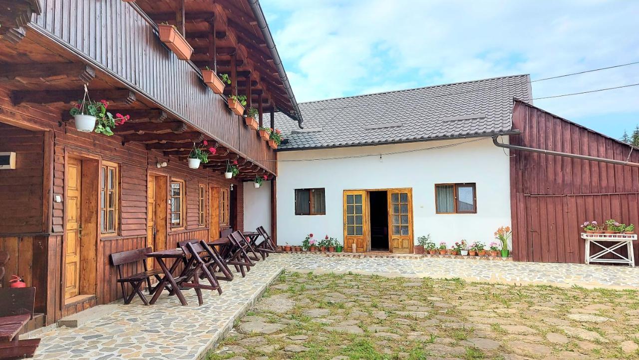 Pensiunea Boca Voroneț Exterior foto