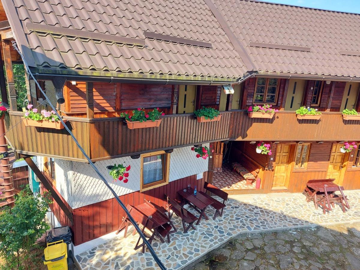 Pensiunea Boca Voroneț Exterior foto