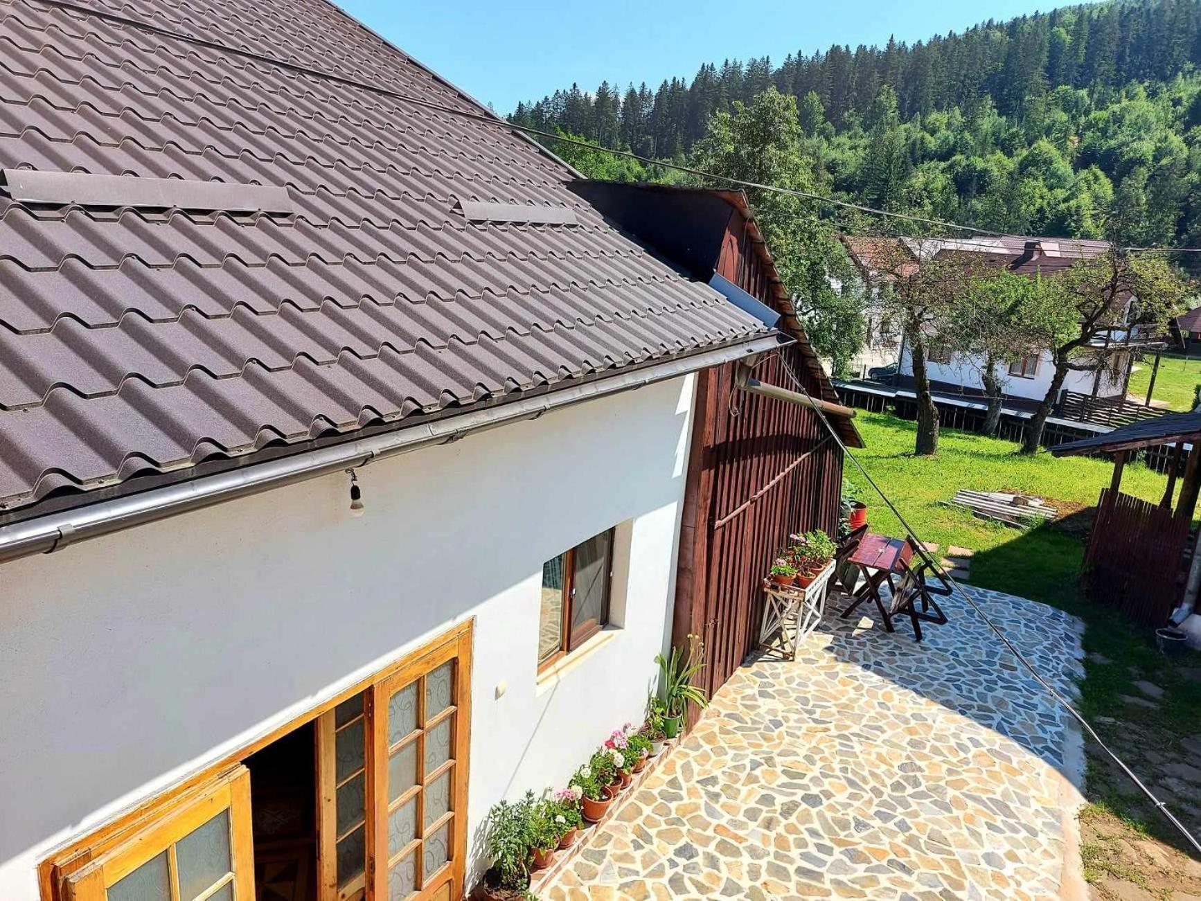 Pensiunea Boca Voroneț Exterior foto